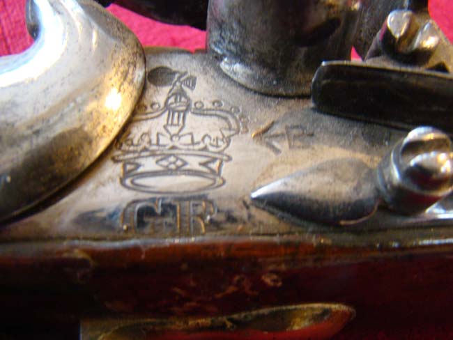 A fine and rare Royal Navy flintlock blunderbuss by William Sheppard dated 1742 — image 7